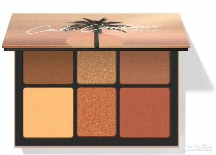 Smashbox The Cali Contour палетка для контуринга