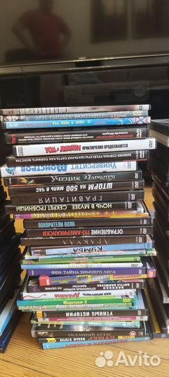DVD диски