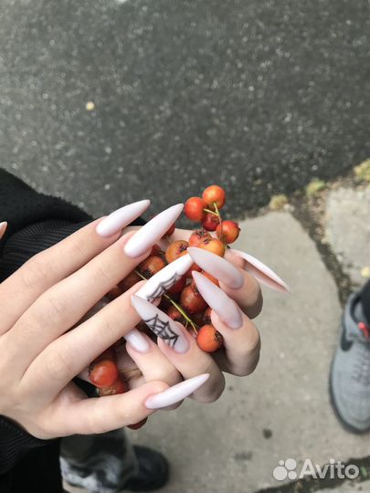 Маникюр педикюр на дому