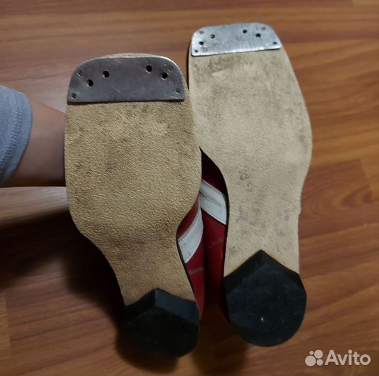 Лыжные ботинки СССР