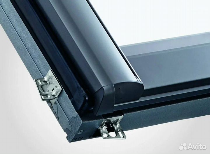 Мансардные Окна Roto R89 двухкамерное