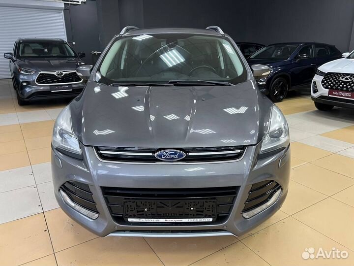 Ford Kuga 1.6 AT, 2013, 122 000 км