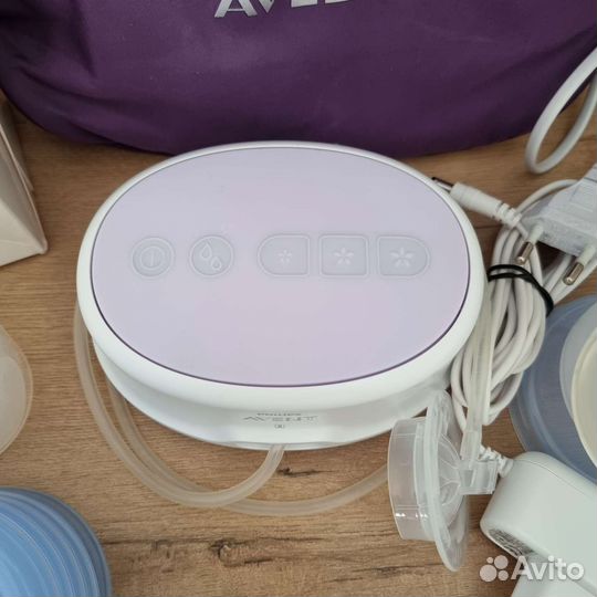 Молокоотсос avent электрический