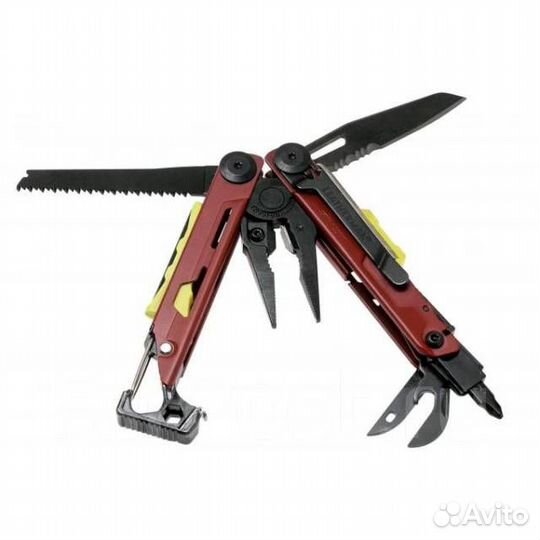 Мультитул Leatherman Signal Crimson