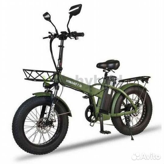 Электровелосипед Колхозник 60v 500w 20 ампер