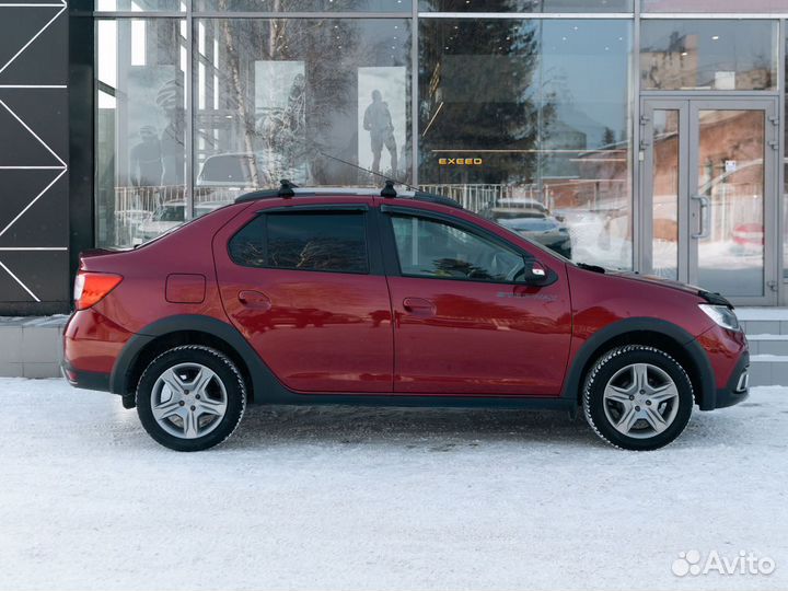 Renault Logan Stepway 1.6 МТ, 2021, 86 290 км