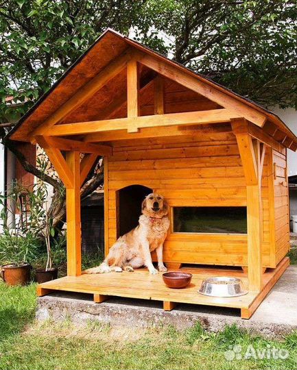 Будка для собаки