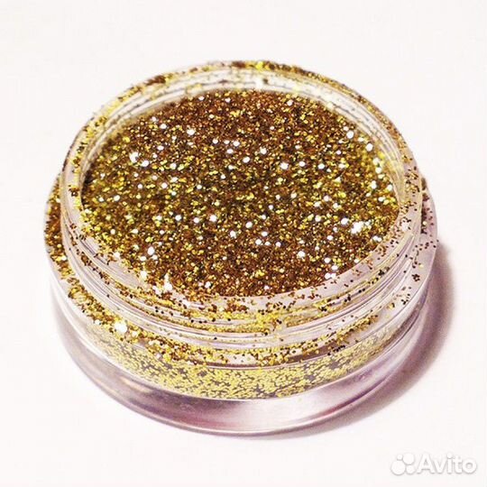 Блестки в баночках