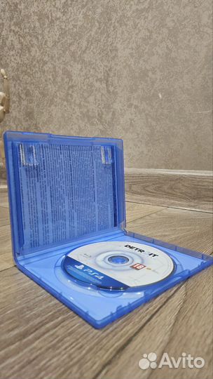 Ps4 диск Detroit: Стать человеком