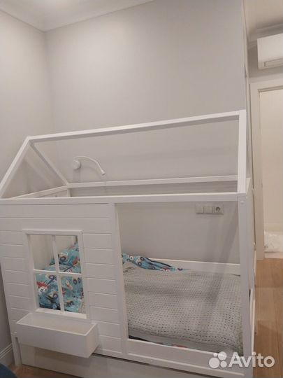 Bukwood, кроватка домик Звездочета