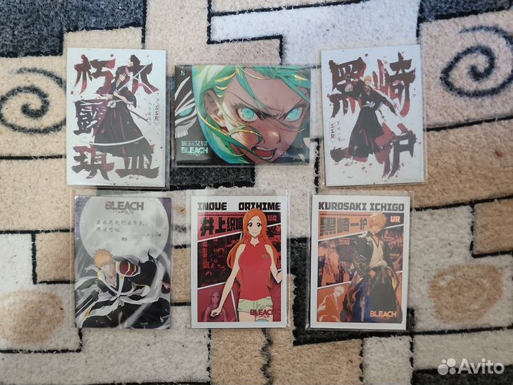 Карточки блич