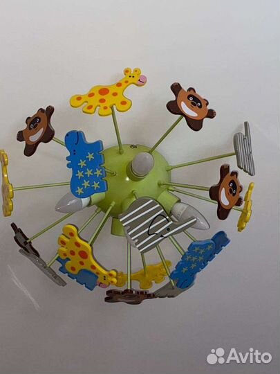 Люстра в детскую комнату