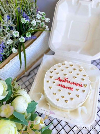 Бенто торт для мамы