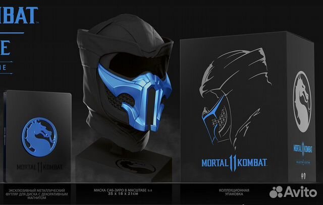 Коллекционное издание «Mortal Kombat 11: Ultimate