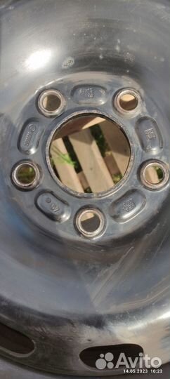 Диски R15 Ford Focus 2