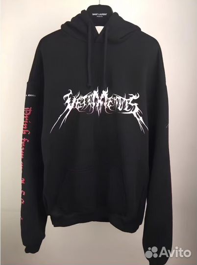 Худи Vetements Reversible Total Fucking Darkness