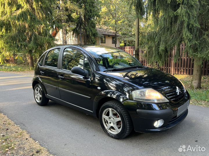 Citroen C3 1.5 МТ, 2003, 220 000 км
