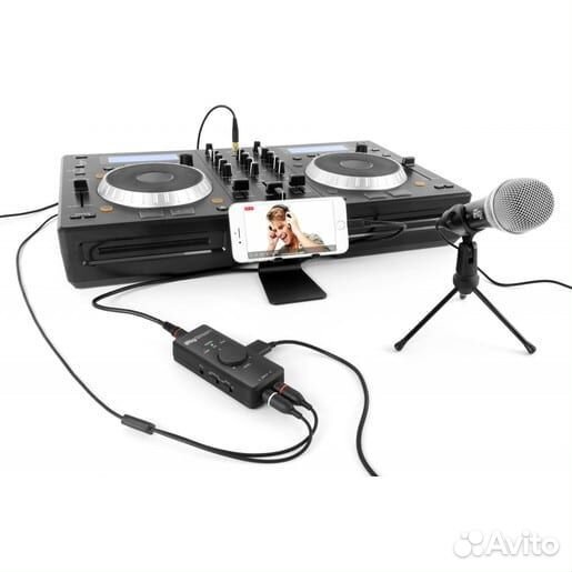 Аудиоинтерфейс IK Multimedia iRig-stream
