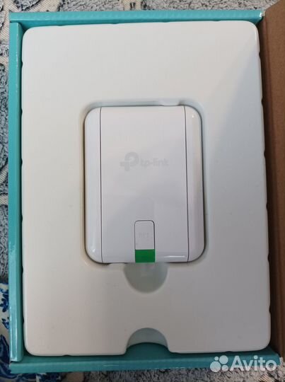 Приемник Wi-Fi TP-link TL-WN822N(RU) White