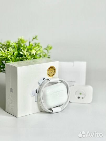 Наушники AirPods Pro2 tupe-c Rremium