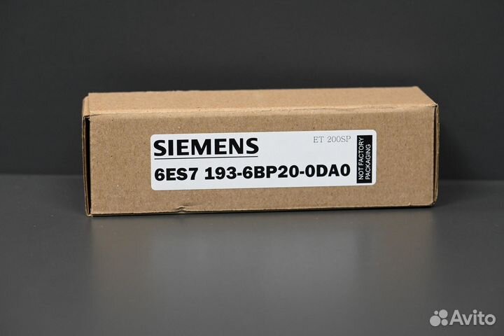 Siemens 6ES7193-6BP20-0DA0 базовый блок, 1 шт