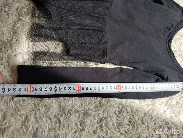 Купальник гимнастический 128