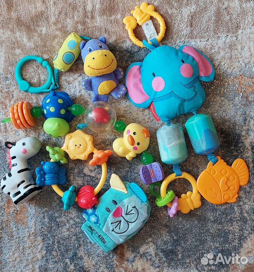 Игрушки пакетом