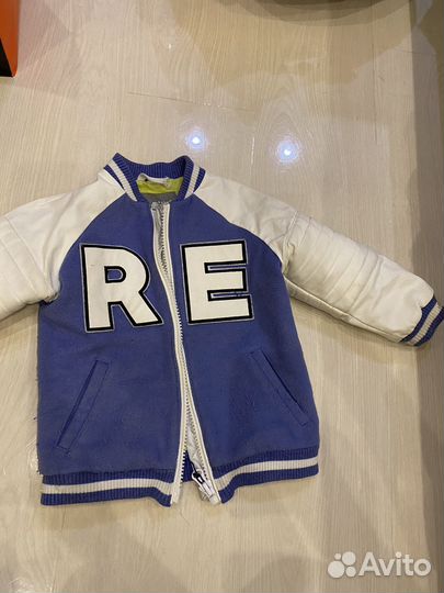 Куртка для мальчика 92