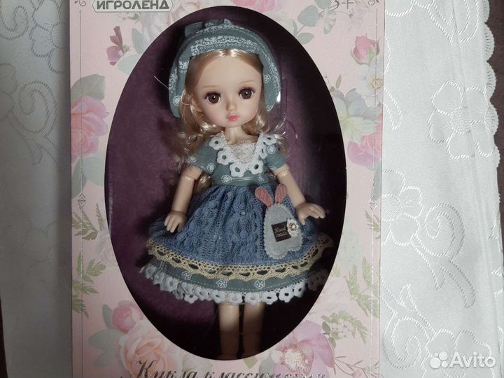 Кукла шарнирная