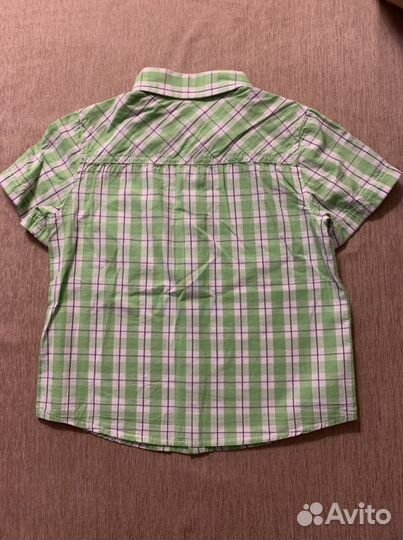 Рубашки на мальчика Benetton