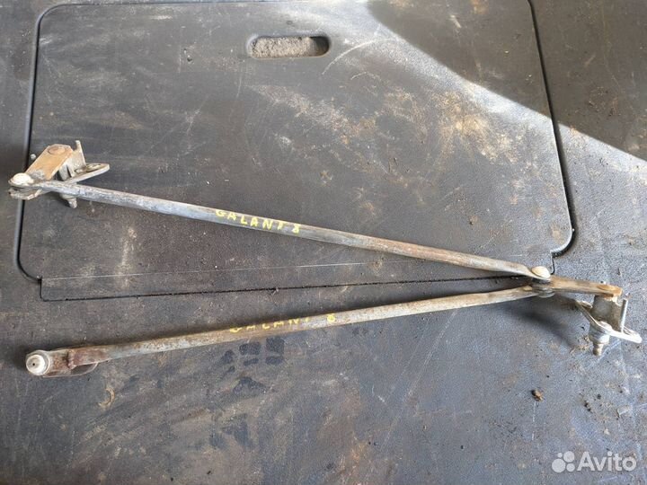 Трапеция дворников Mitsubishi Galant 8 (трапеции)