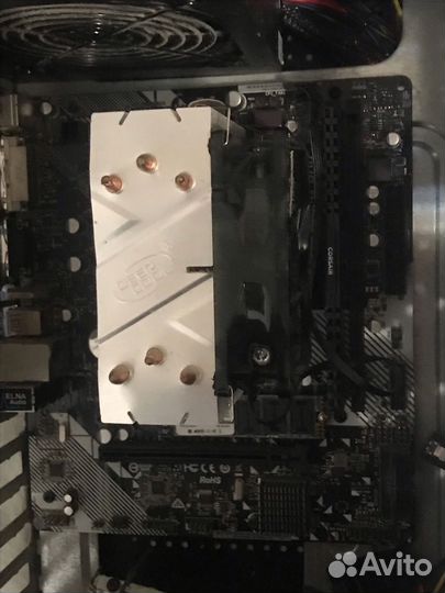 Комплект cpu + мат плата