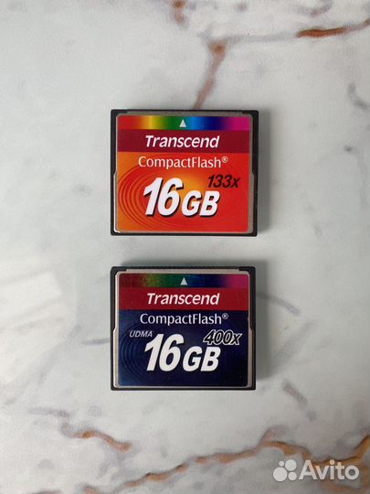 Карты флэш-памяти Transcend