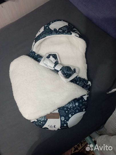 Зимний конверт