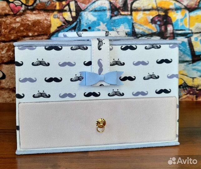 Мамины сокровища комодик с альбомом