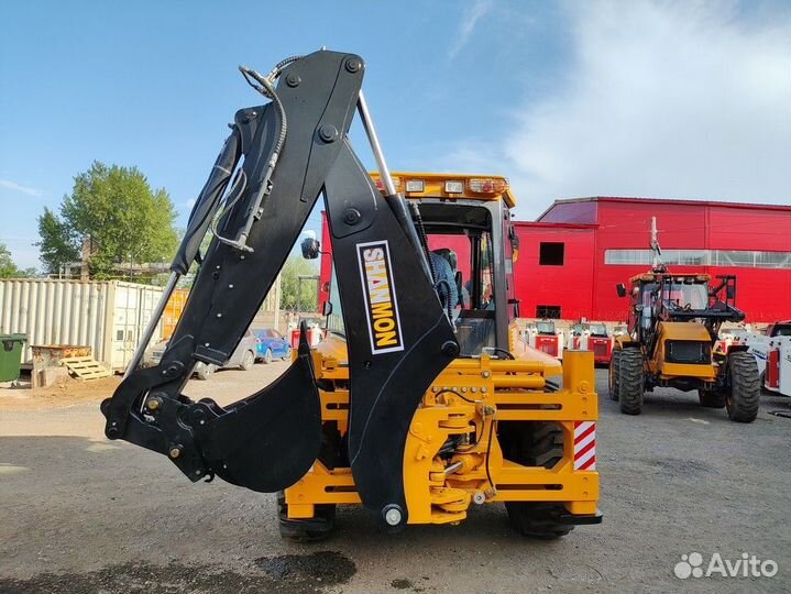 Экскаватор-погрузчик Shanmon 388H, 2023