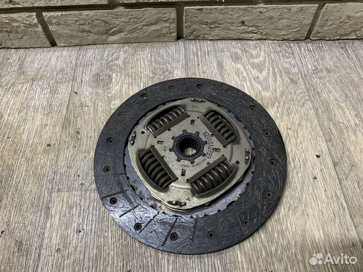 Renault Duster Комплект сцепления 2.0 F4R