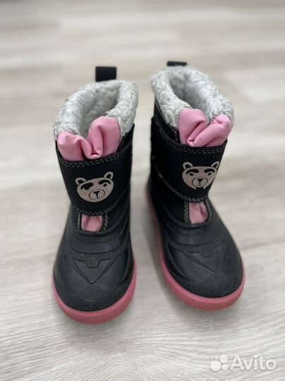 Зимние сапожки для девочки Demar (р28-29)