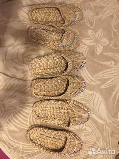 Тапочки для бани, сауны