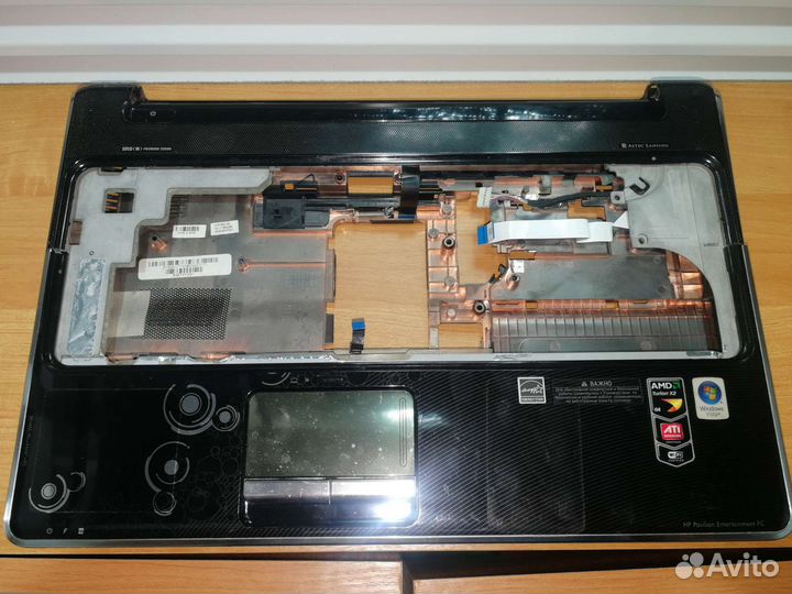 Hp pavilion dv6 корпус