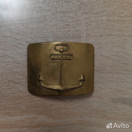 Пряжка для ремня латунь