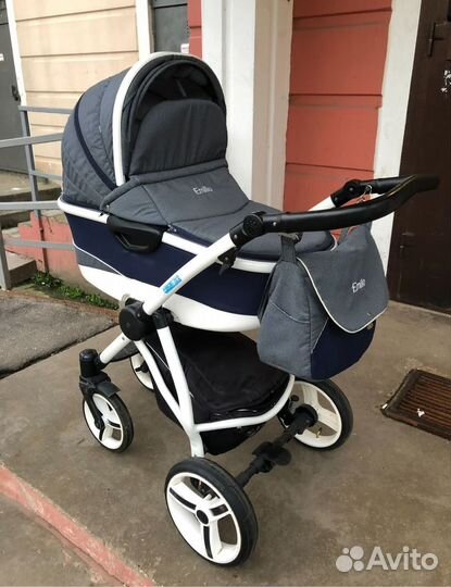 Коляска 2 в 1