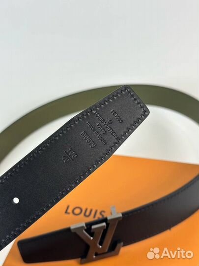 Двусторонний ремень louis vuitton