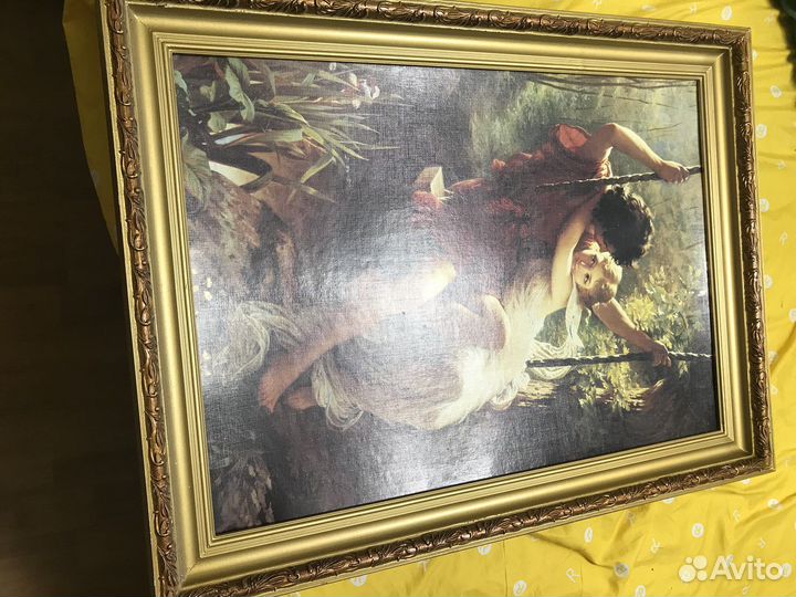 Картина репродукция