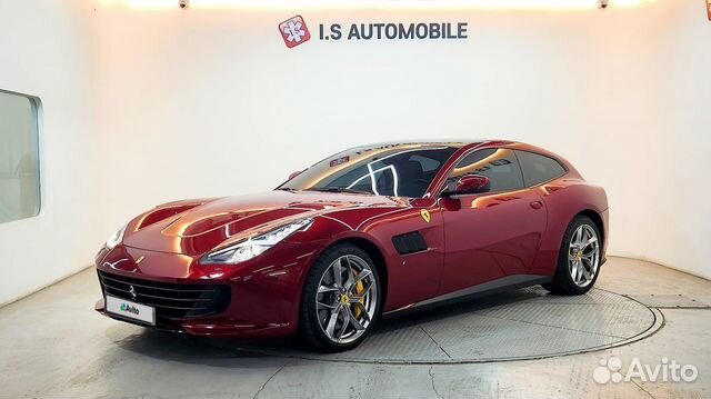 Ferrari GTC4Lusso 3.9 AMT, 2019, 18 000 км объявление продам