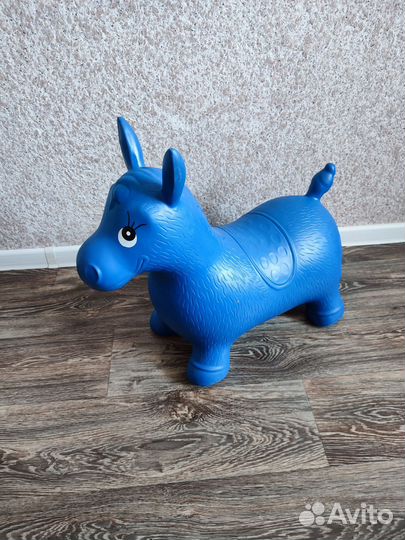 Игрушка прыгун ослик