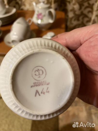 Чайный сервиз