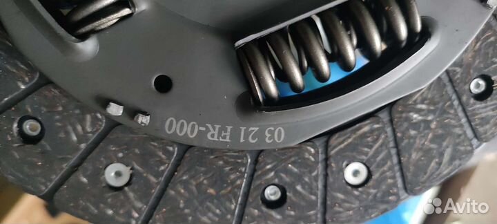 Комплект сцепления с одномассовым маховиком