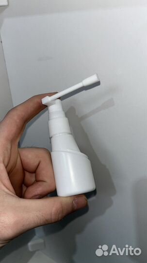 Флаконы (спреи для горла и носа)