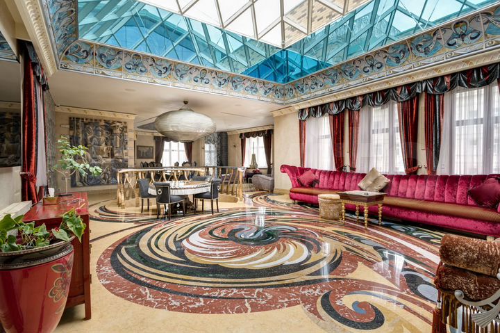 6-к. квартира, 633 м², 5/5 эт.